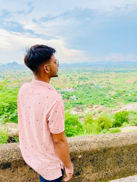 Atharv, 23, India
