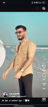 Arsh, 22, India