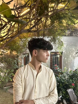 Aman Gupta, 20, India