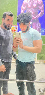 Arjun, 19, India