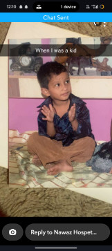 Syed Imran, 20, India