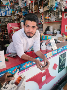 Raahil, 30, India