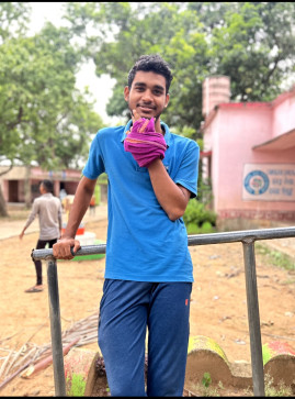 Babul Jena, 20, India