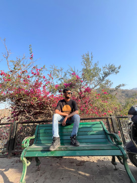 Shivam Deb, 25, India