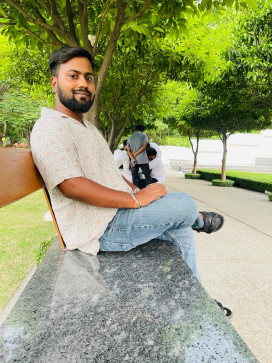 Amit, 26, India
