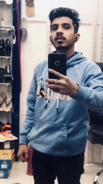 Emir, 21, India