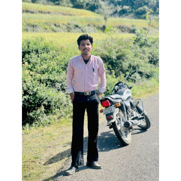 Harman Deep, 22, India