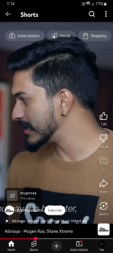 Mr D, 25, India
