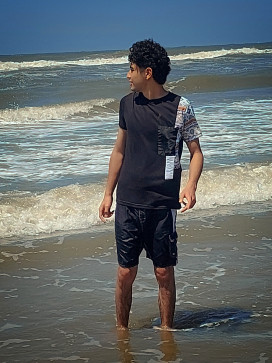 HAMO HAMO, 18, Egypt