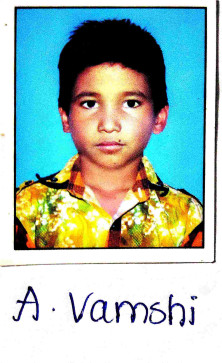 Aloor Vamshi, 18, India