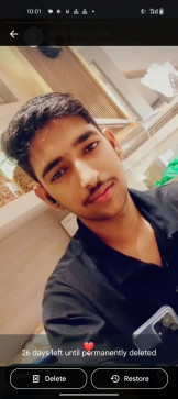 Dev, 22, India