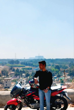 Anshuman, 21, India