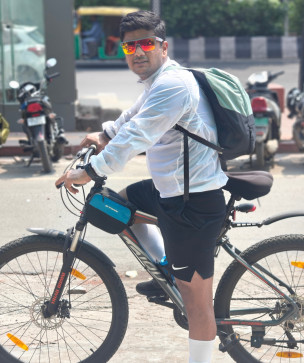 Karanendu Banerjee, 18, India