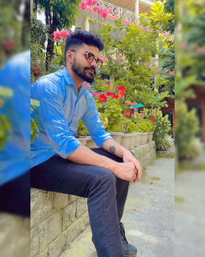 Harsh Sharma, 22, India