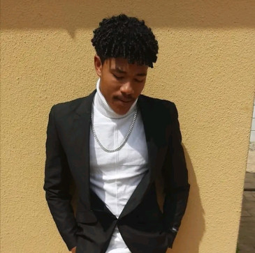 Carlo Adams, 18, South Africa