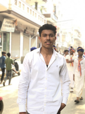 Rahul, 23, India