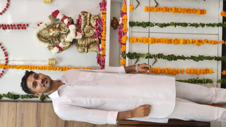 Ritik, 24, India