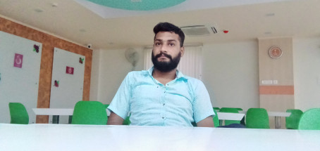 Gajendra, 25, India