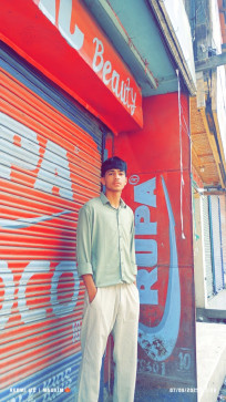Mujtahidbhat, 18, India