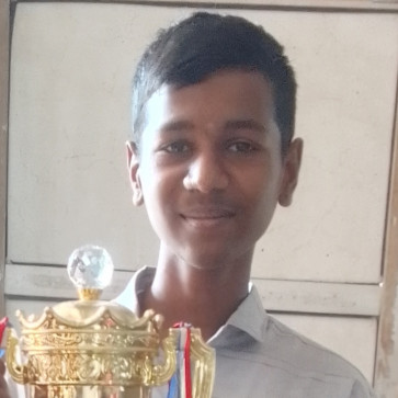 Man, 18, India