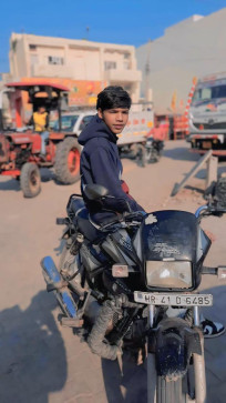 Sahil, 20, India