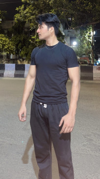 Harsh, 18, India