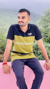 Amardipsinh Chudasam, 27, India
