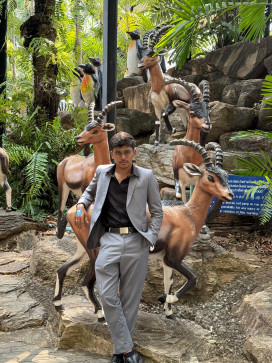 Arun Raja, 22, India