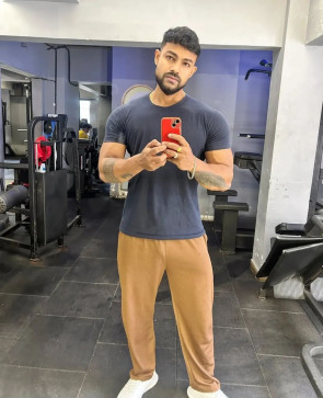 Sahil, 26, India