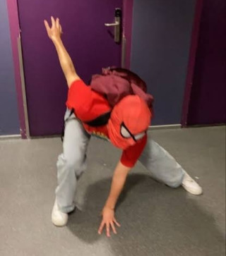 Spideyyy, 18, India