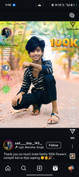 Sonu, 19, India