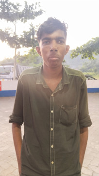 Rahul Er, 23, India
