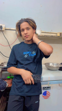 Gautam, 19, India