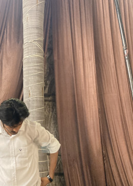 Azeem Saifi, 18, India