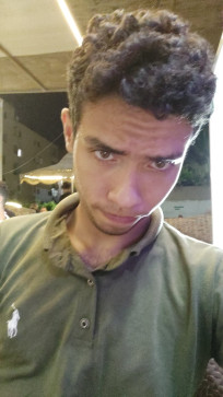 David, 23, Egypt