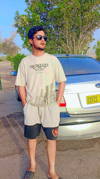 Usman, 21, Oman