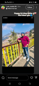 Dev, 25, India