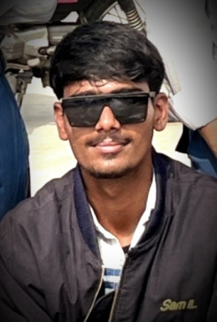 Khan Abrar, 18, India