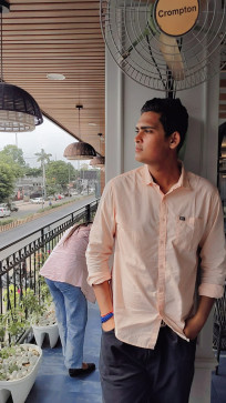 SAM, 20, India