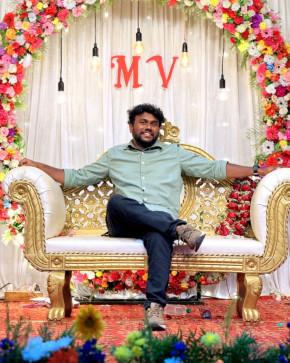 Randy Vino, 27, India