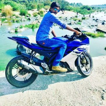 Babu, 27, India