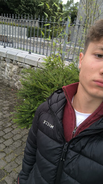 Daniel, 18, Ireland