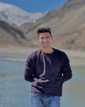John Johnson, 24, India