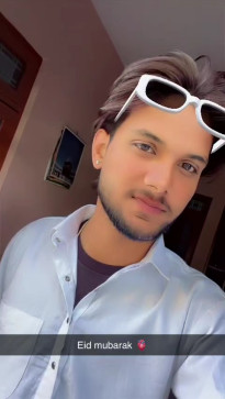 Anshu, 20, India