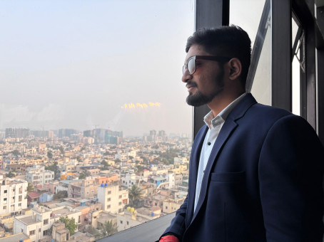 Aniket Dahifale, 24, India