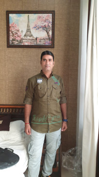 Shivam, 18, India