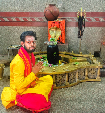 Baba, 23, India