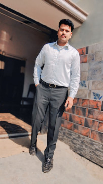 Raj, 26, India