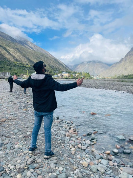 Harsh, 27, India