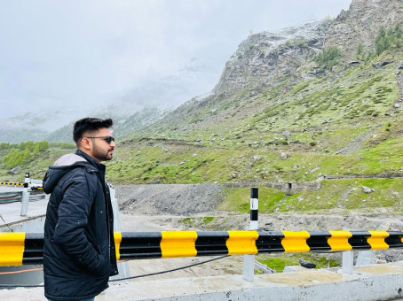 Harsh, 26, India